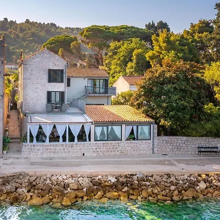 بيت للعطل Beautiful In With House Sea View Lopud