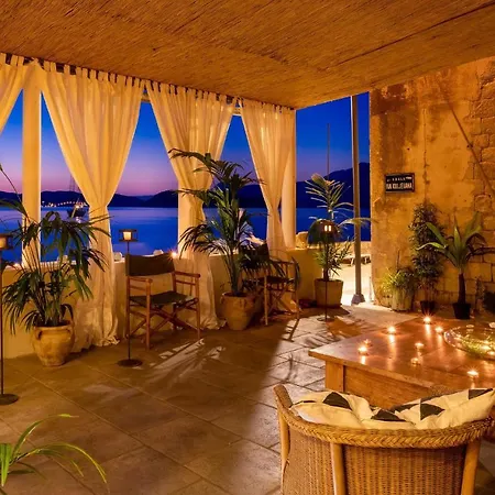 Beautiful In With House Sea View Nyaraló Lopud